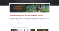 Desktop Screenshot of neuroholistic.com