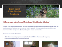 Tablet Screenshot of neuroholistic.com